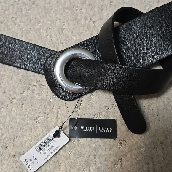White House Black Market NWT Knot Style Belt XL - Picture 2 of 6